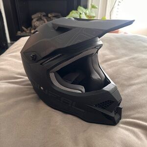 Black O’Neal bike helmet